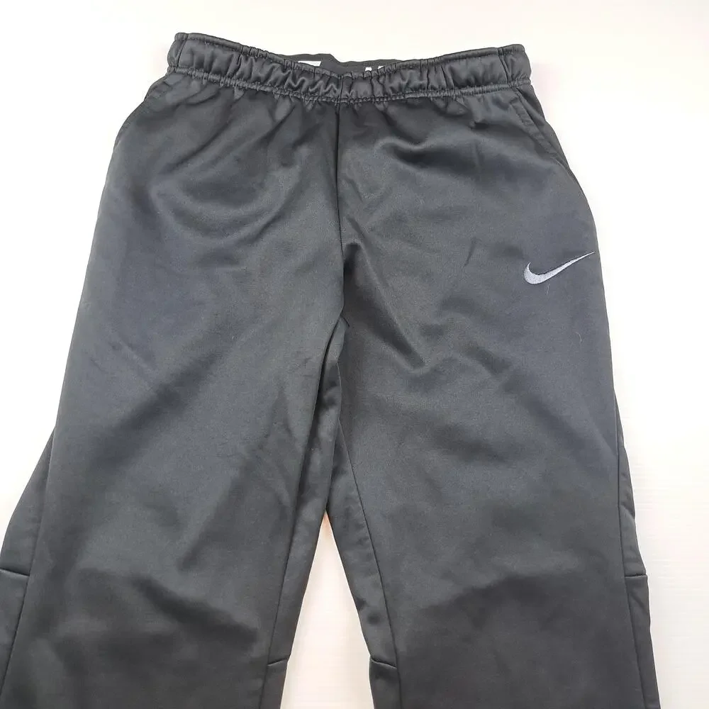 Nike Pants Mens Medium Black Dri-FIT Track Lounge Athletic Gym Running